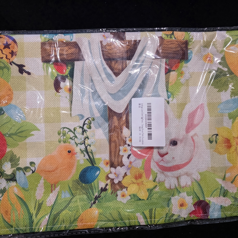 Easter Bunny Table Runner Decoration